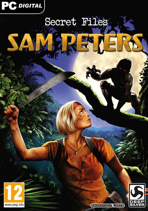 Płyta kompaktowa Secret Files: Sam Peters PC DVD