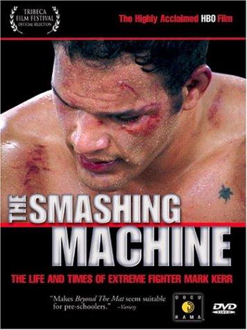 Płyta kompaktowa The Smashing Machine Mark Kerr DVD
