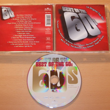 Płyta kompaktowa Best of the 60s The Archies 16 Orginal Top