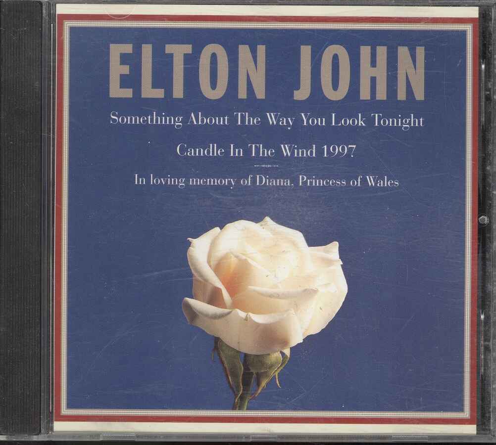 Płyta kompaktowa Elton John Candle In The Wind 1997