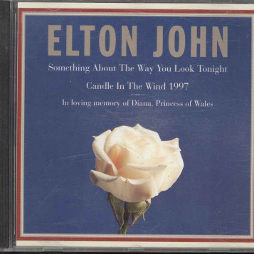 Płyta kompaktowa Elton John Candle In The Wind 1997