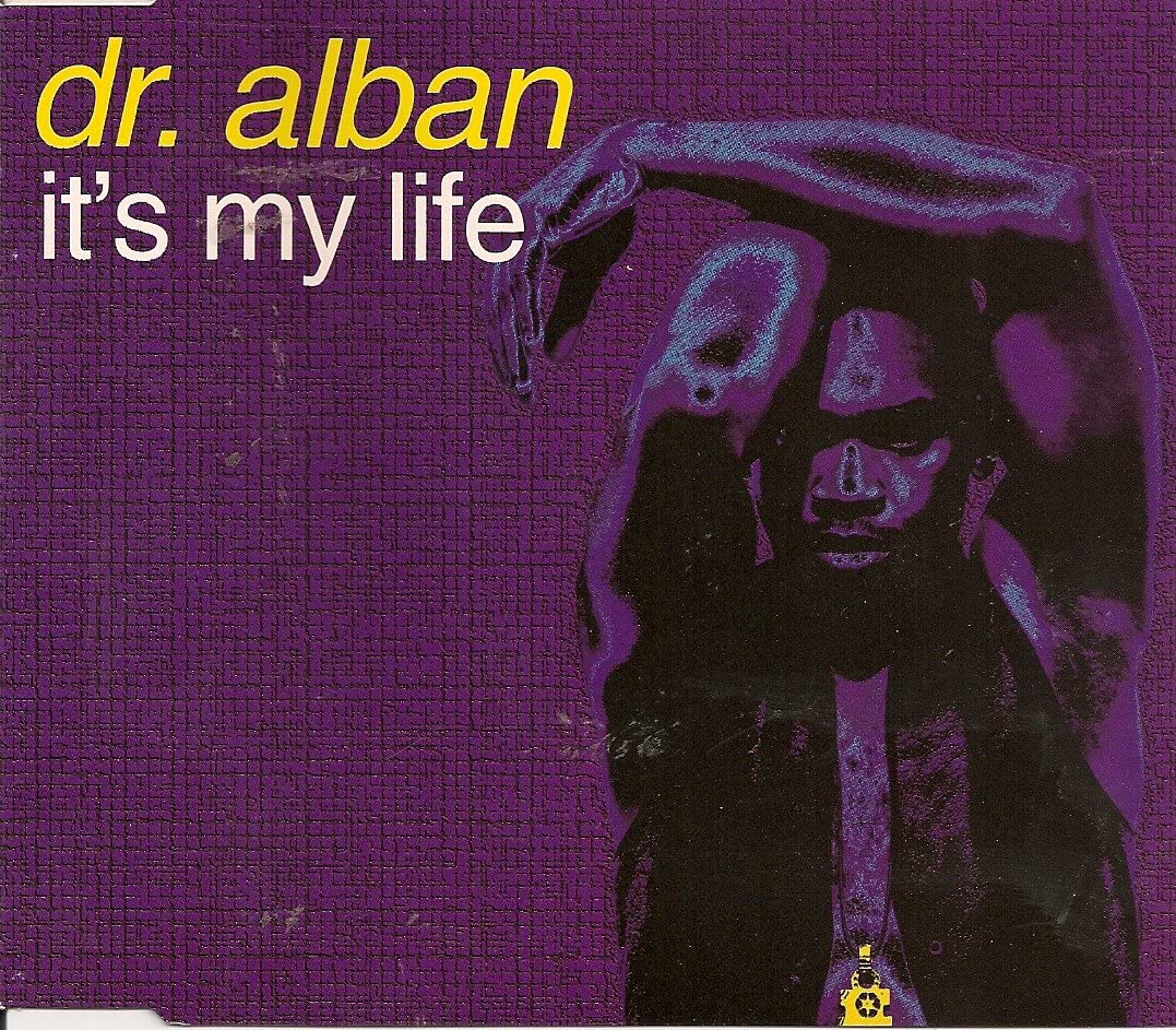 Płyta kompaktowa It's My Life Dr Alban CDS