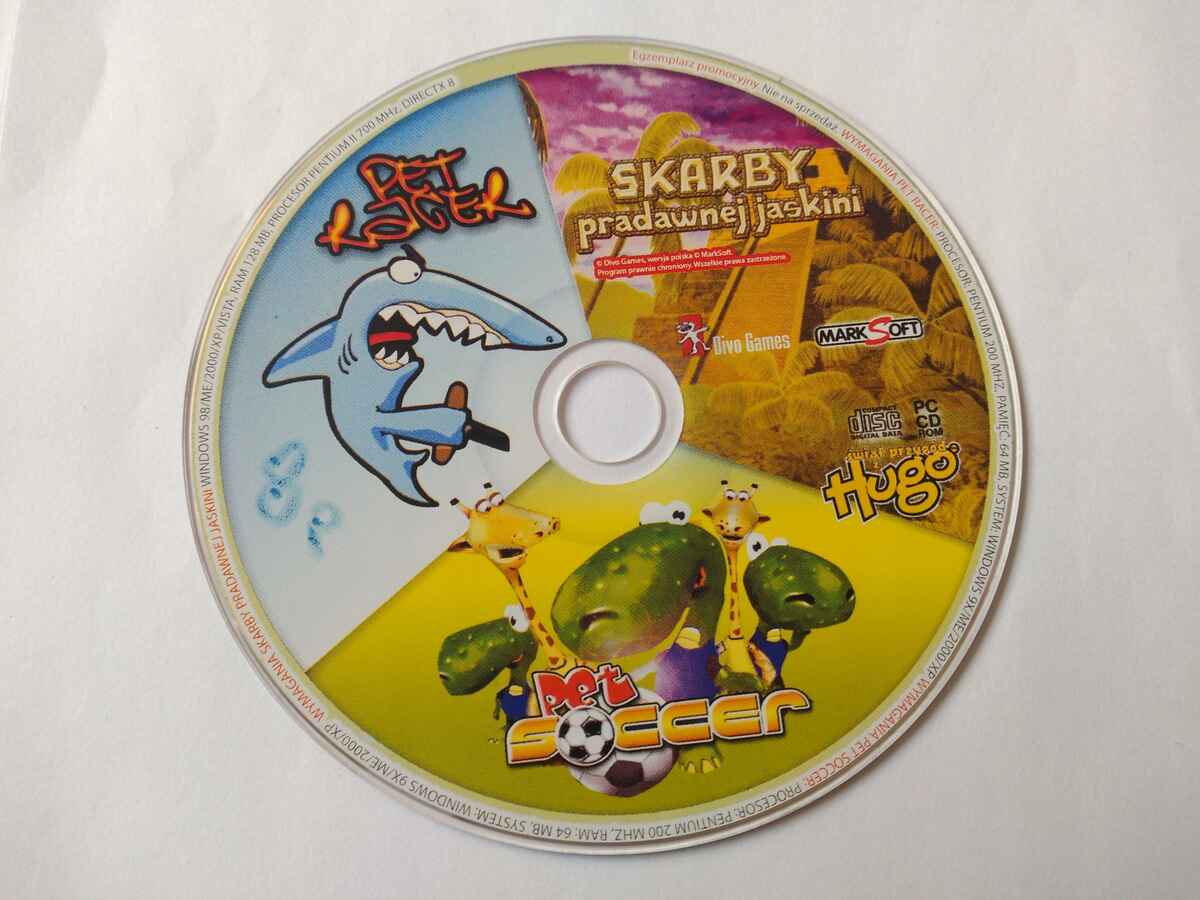 Płyta kompaktowa Pro-Cent Games 1 Spiel nur 1 Cent CD