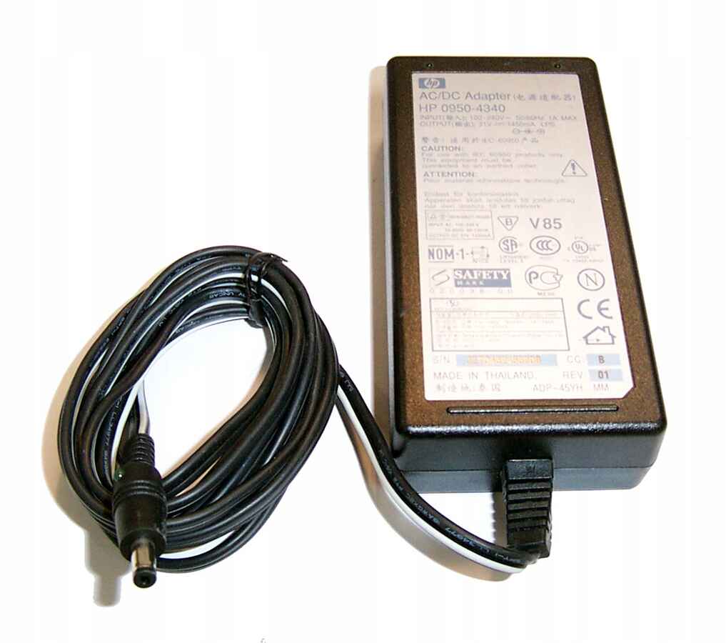 Zasilacz sieciowy HP 0950-4340 45W 31V 1.45A