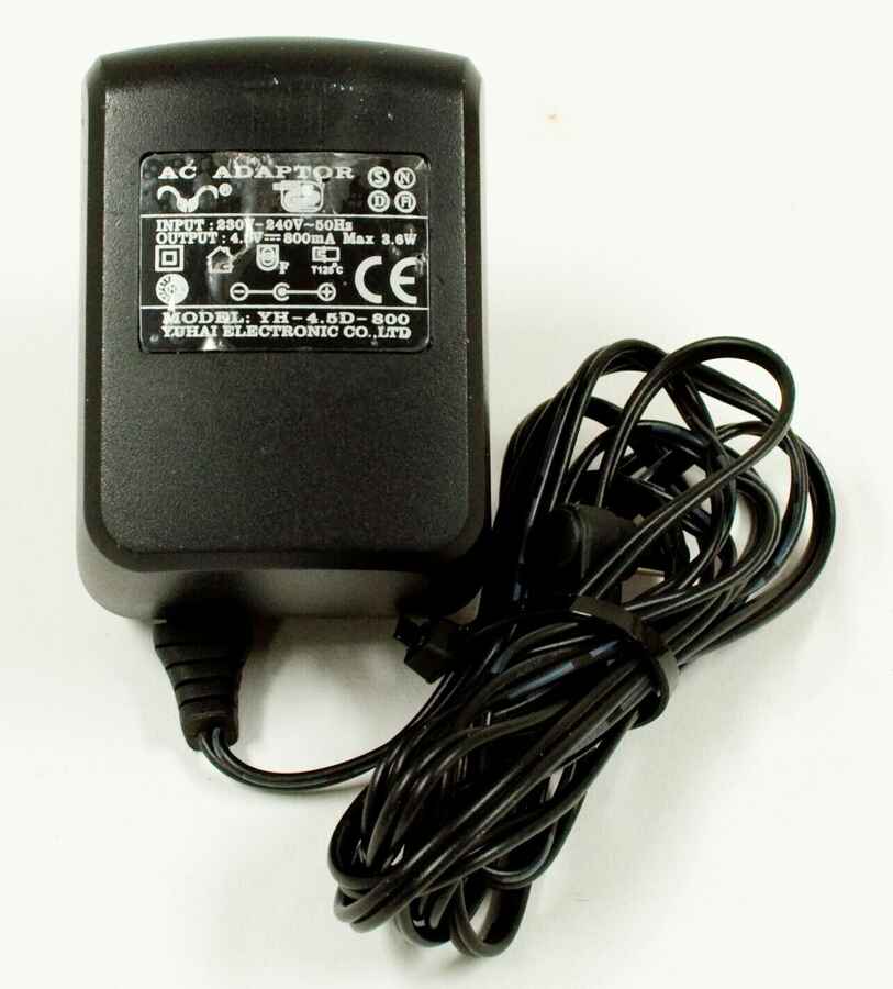 Zasilacz sieciowy Yuhai YH-4.5D-800 4.5V 800mAh