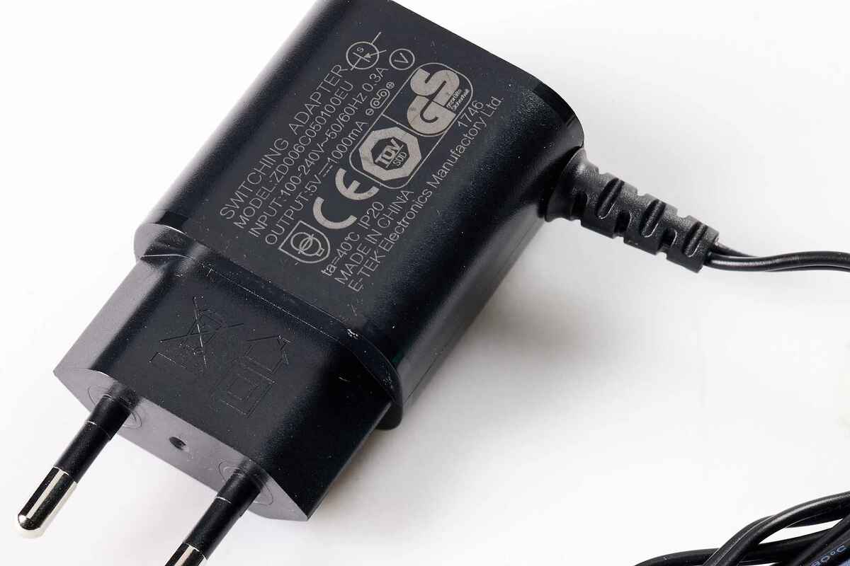 Ładowarka myjki do okien E-TEK ZD006C050100EU 5V 1000mAh