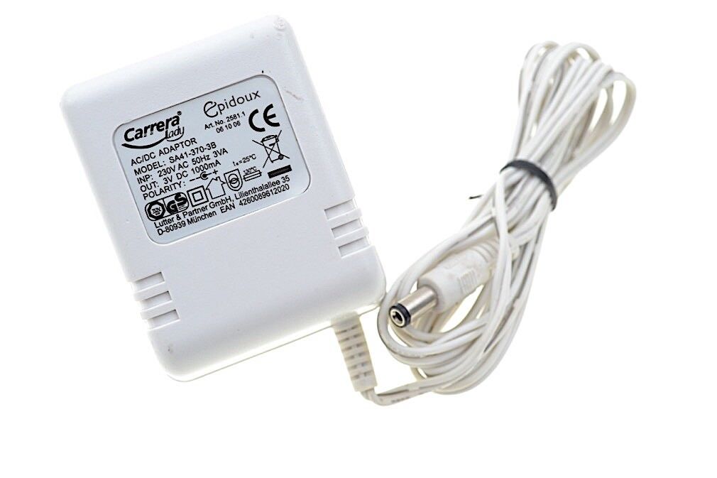 Ładowarka Carrera SA41-370-3B 3V 1000mAh