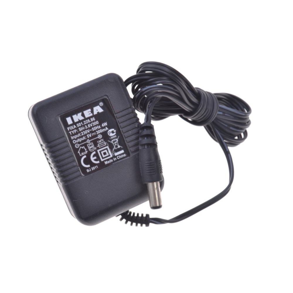 Zasilacz sieciowy Ikea FIXA 501.228.86 3.6V 300mAh