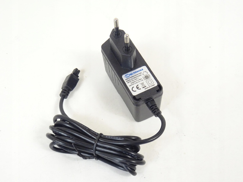 Zasilacz do rutera Teltonika SJ-388090100 9V 1000mAh