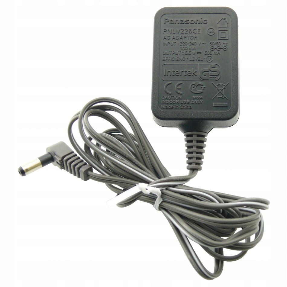 Zasilacz do telefonu Panasonic PNLV226CE 5.5V 500mAh