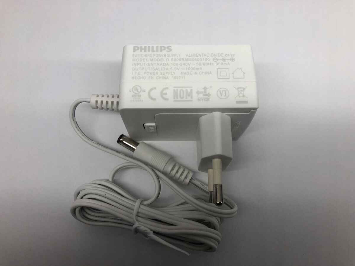 Ładowarka Philips S005BMM0500100 5V 1000mAh
