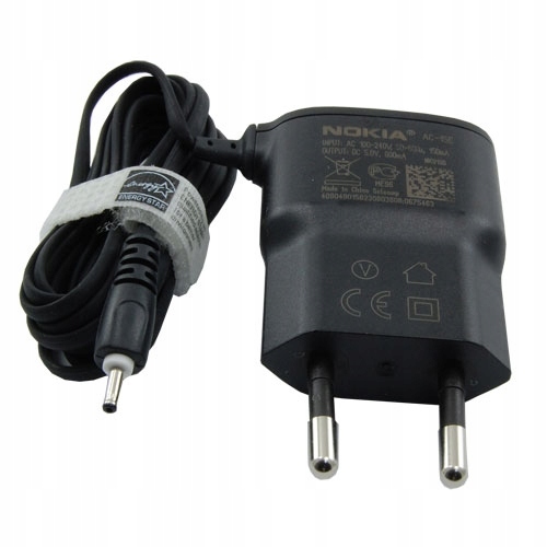 Ładowarka sieciowa Nokia AC-15E 5V 800mAh