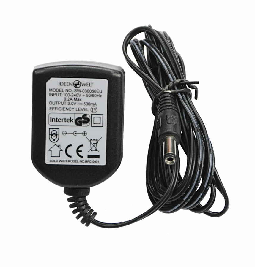 Ładowarka sieciowa Ideen Welt SW-030060EU 3V 600mA