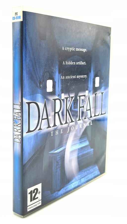 Płyta kompaktowa gra Dark Fall the Journal PC CD-ROM