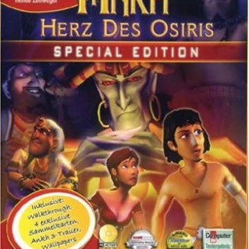 Płyta kompakotwa gra ANKH 2 Herz des Osiris Special Edition PC CD-ROM