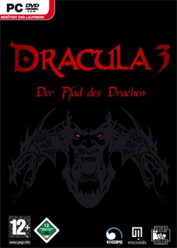 Płyta kompakotwa gra Dracula 3 The Path of the Dragon PC CD-ROM