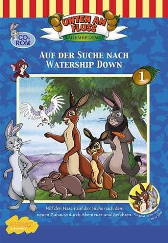 Płyta kompakotwa Unten am Fluss - Auf Der Suche Nach Watership Down CD-ROM