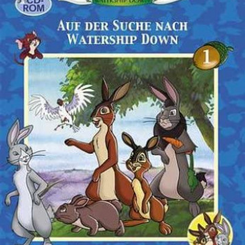 Płyta kompakotwa Unten am Fluss - Auf Der Suche Nach Watership Down CD-ROM