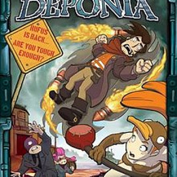 Płyta kompakotwa Chaos on Deponia CD-ROM