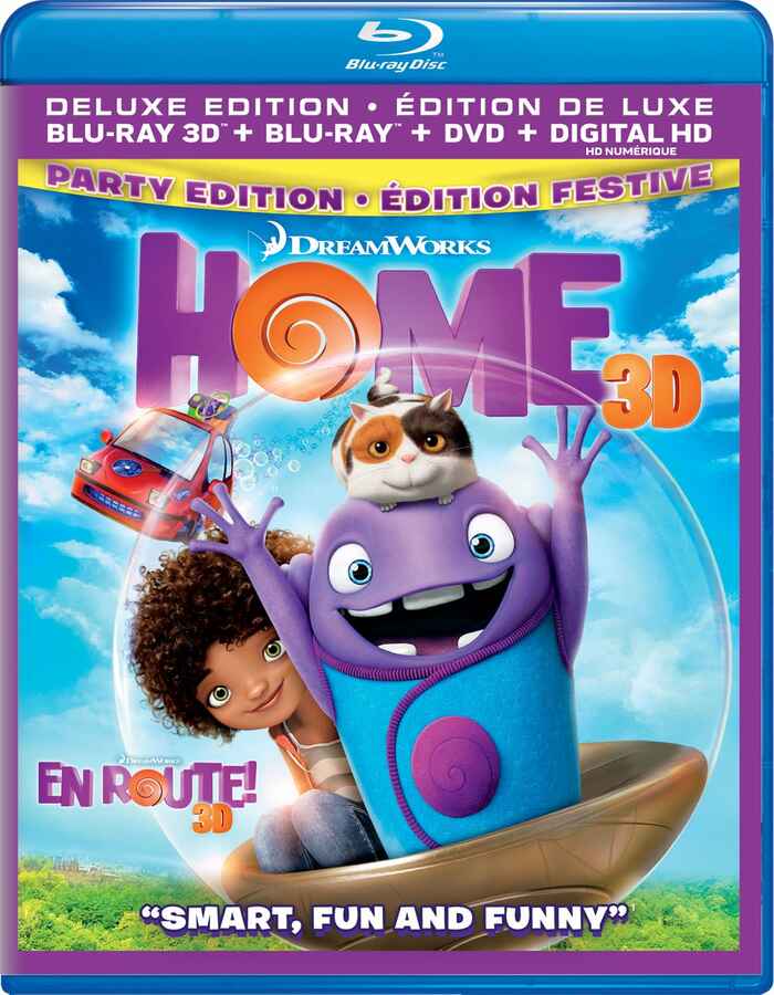 Płyta kompakotwa Home 3D Diseny BLU RAY 3D