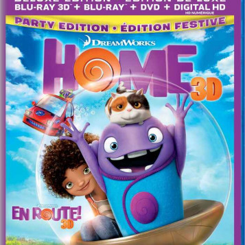 Płyta kompakotwa Home 3D Diseny BLU RAY 3D