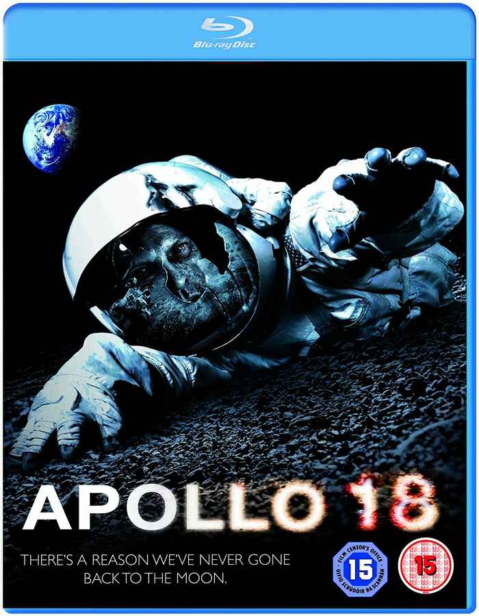 Płyta kompaktowa film Apollo 18 Warren Christie Blu Ray