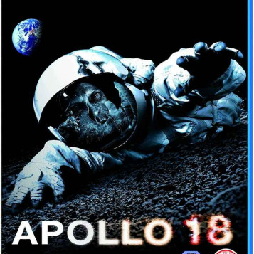 Płyta kompaktowa film Apollo 18 Warren Christie Blu Ray