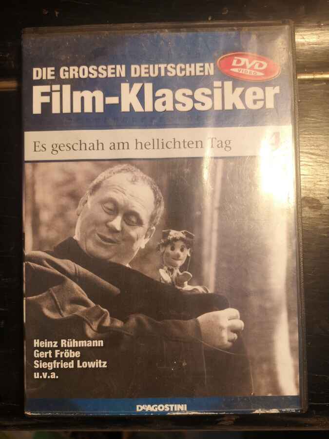 Płyta kompaktowa film Die Grossen Deutschen Film-Klassiker DVD