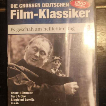 Płyta kompaktowa film Die Grossen Deutschen Film-Klassiker DVD