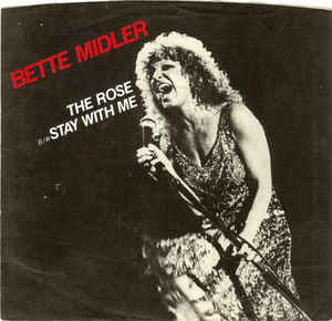 Płyta kompaktowa Bette Midler The Rose CD