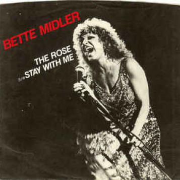 Płyta kompaktowa Bette Midler The Rose CD