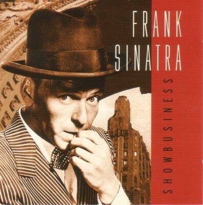 Płyta kompaktowa muzyka Frank Sinatra Showbusiness CD