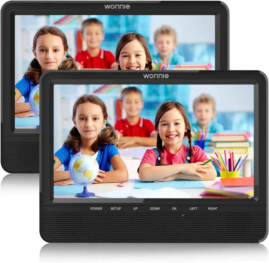 Przenośny odtwarzacz DVD USB i SD Wonnie W-1014