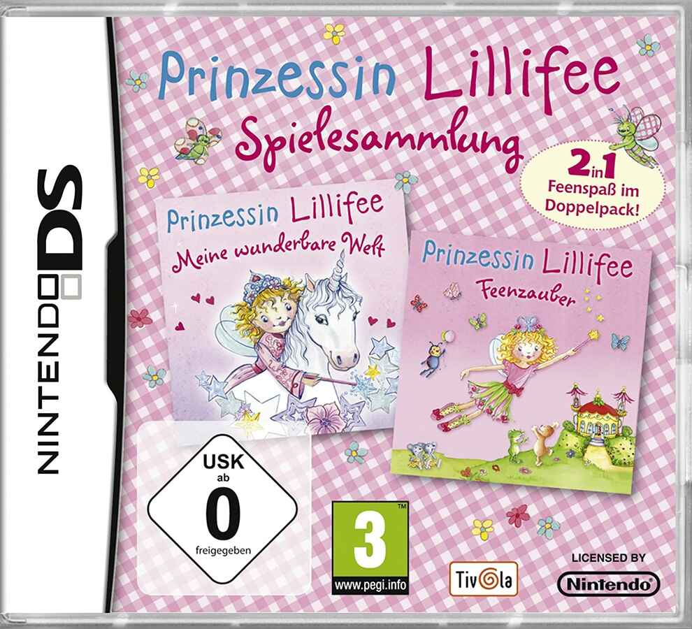 Karta gry DS Prinzessin Lillifee Doppelpack Nintendo DS