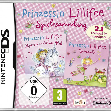 Nintendo DS – karta gry DS Prinzessin Lillifee (używany)