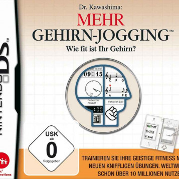 Nintendo DS – karta gry DS Dr. Kawashima Mehr (używany)