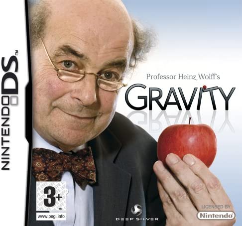 Karta gry DS Professor Heinz Wolff's Gravity Nintendo DS