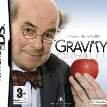 Nintendo DS – karta gry DS Professor Heinz Wolff's (używany)