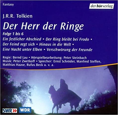 Płyta kompaktowa Der Herr der Ringe J.R.R. Tolkien CD