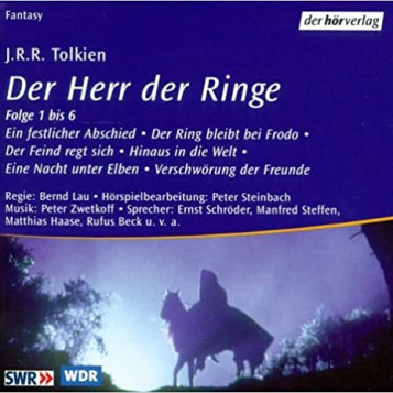 Płyta kompaktowa Der Herr der Ringe J.R.R. Tolkien CD