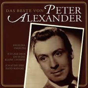 Płyta kompaktowa Das Beste von Peter Alexander CD