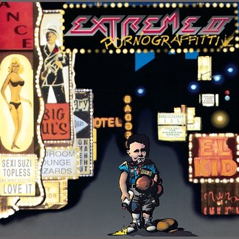 Płyta kompaktowa Extreme II - Pornograffitti CD