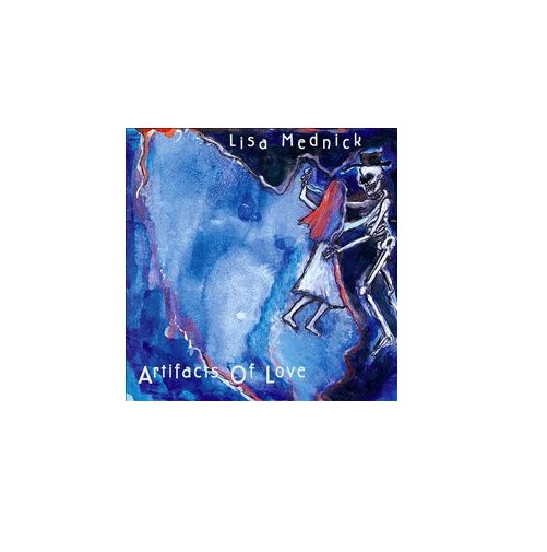 Płyta kompaktowa Lisa Mednick Artifacts of Love CD