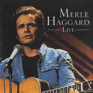 Płyta kompaktowa Country Live Merle Haggard CD