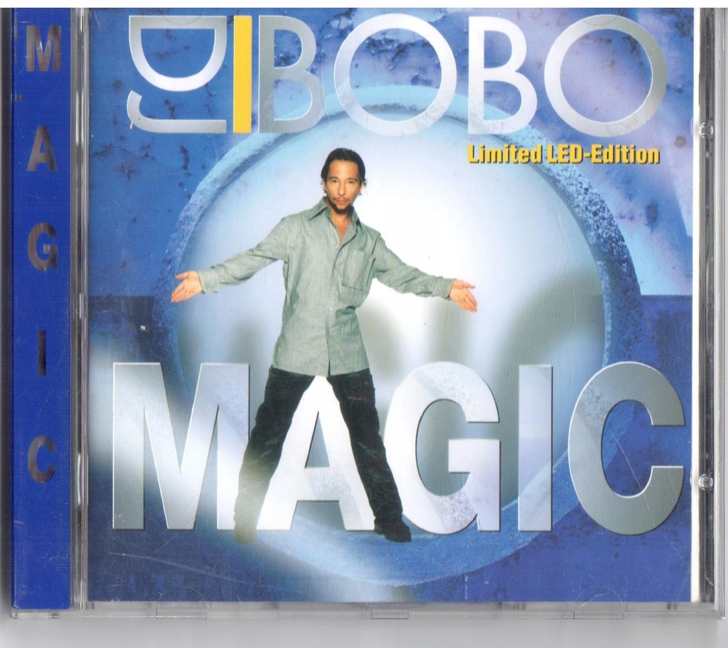 Płyta kompaktowa DJ Bobo Magic CD