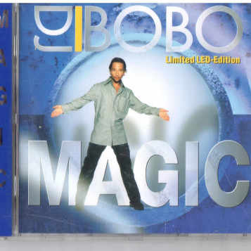 Płyta kompaktowa DJ Bobo Magic CD