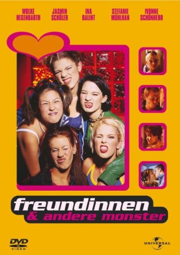 Płyta kompaktowa Freundinnen und andere Monster DVD DE