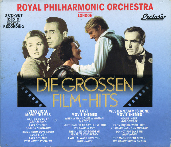 Die Grossen Film-Hits 3CD – płyta kompaktowa – ogłoszenie