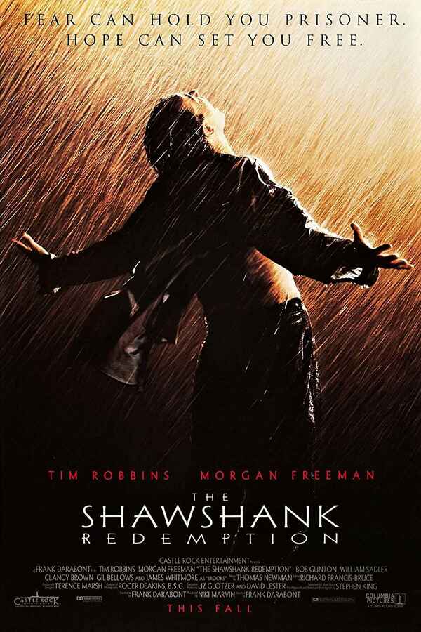 Płyta kompaktowa The Shawshank Redemption DVD