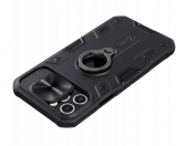 Hybrydowe etui na telefon iPhone 12 Pro Max Nillkin CamShield Armor – zdjęcie 2